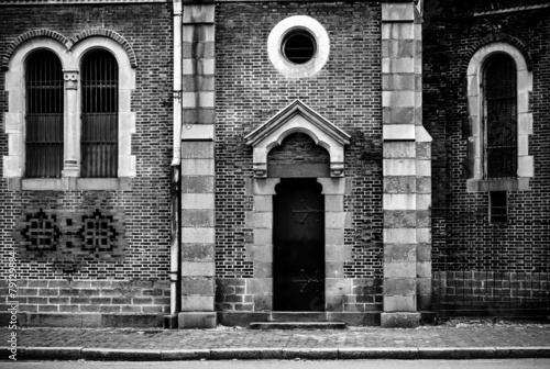 Old door of a church