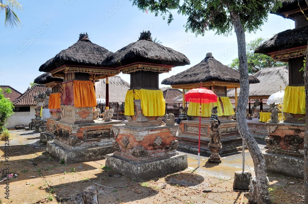 Hindu temple at Ubud, Bali, Indonesia