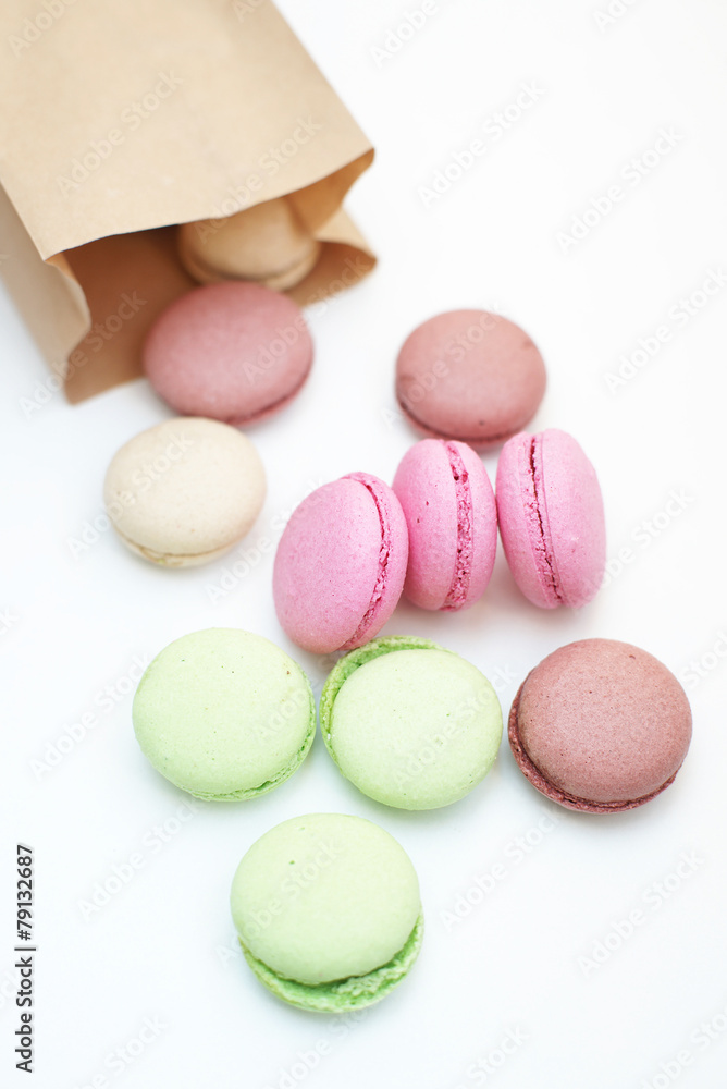 Obraz premium macaron