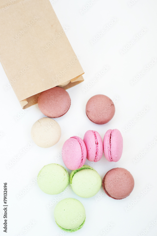 Fototapeta premium macaron