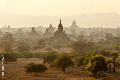 Tela temples in Bagan, Myanmar