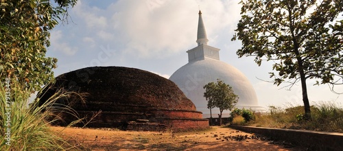 Mahaseya Dagoba, Mihintale, Sri Lanka photo