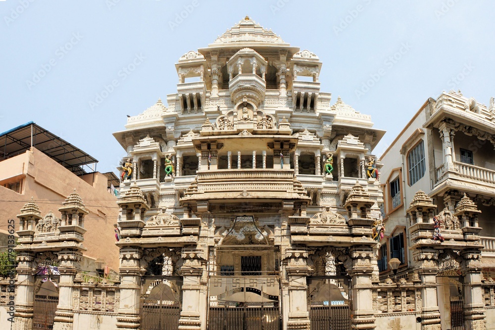 Jain Temple in Chennai, India
