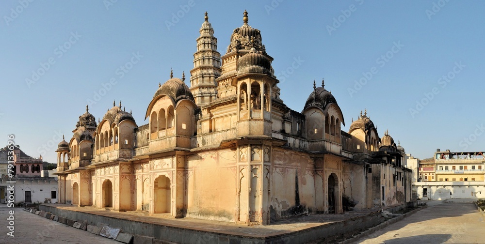 Sri Raghunath Hindu temple, Pushkar, India