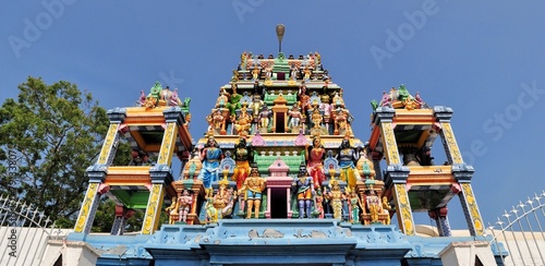 Tamilian Island Hindu temple, Sri Lanka photo