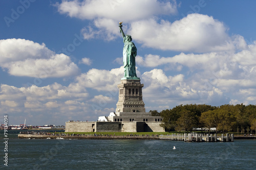 The Statue of Liberty