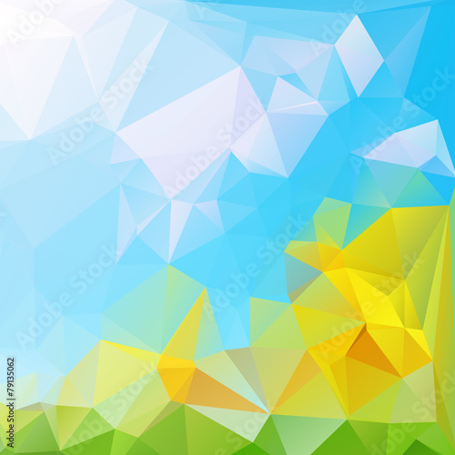 Polygon Hintergrund