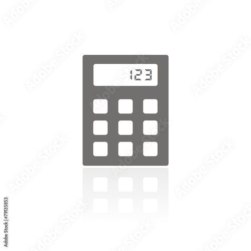 Icono calculadora mod2 FB reflejo