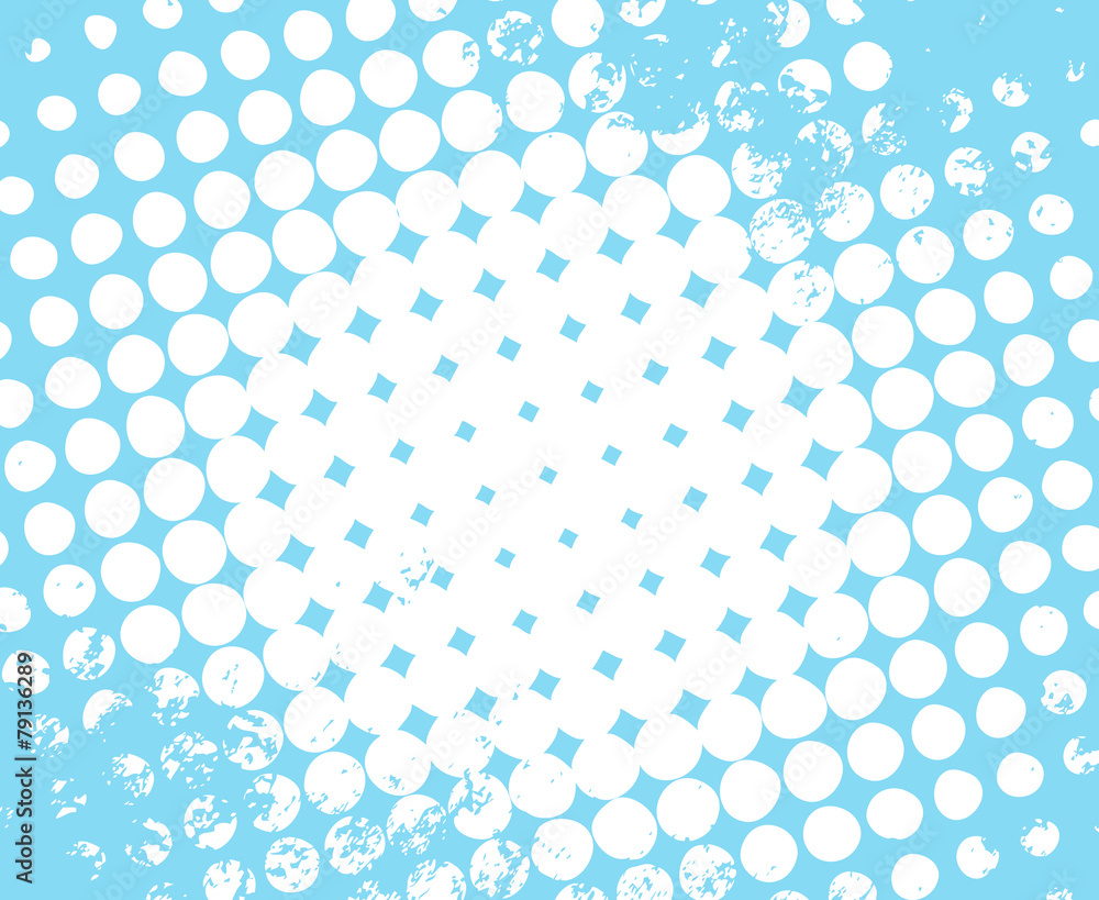 Halftone Grunge Background Halftone Grunge Background