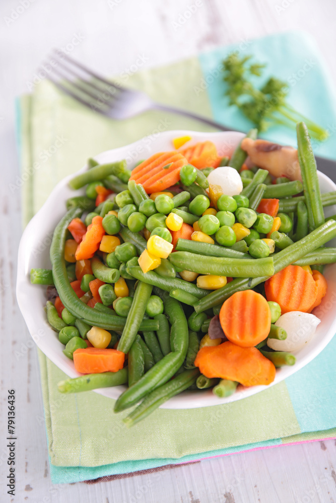 bowl of vegetables bowl of vegetables