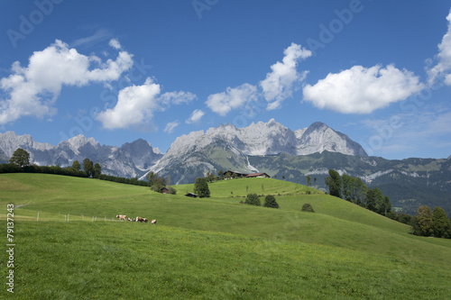 Kaisergebirge, Österreich, Tirol