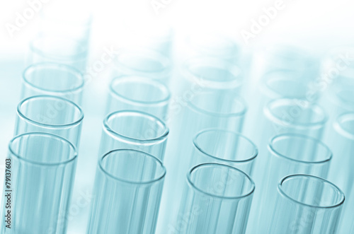 laboratory test tubes