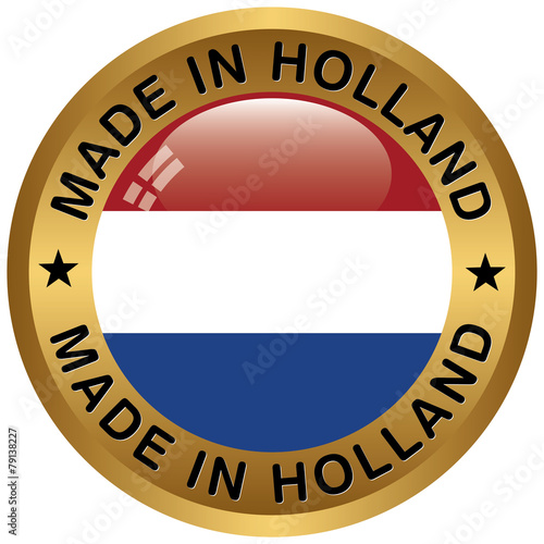 made in holland icon