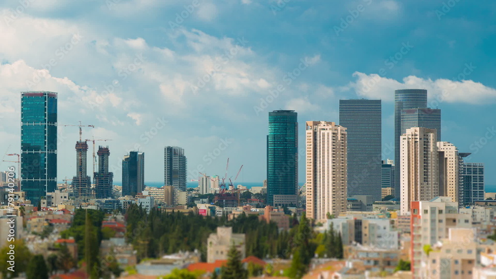 4k - Tel Aviv Skyline Time Lapse
Tel Aviv Cityscape under a storm clouds 4k - Tel Aviv Skyline Time Lapse
Tel Aviv Cityscape under a storm clouds