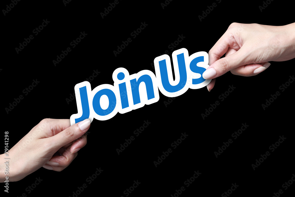 Join us Join us