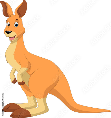 Funny kangaroo