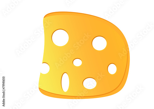 Käsescheibe / Emmentaler