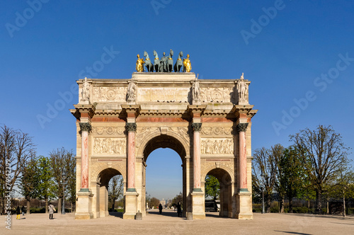 The Arc de Triomphe du Carrousel