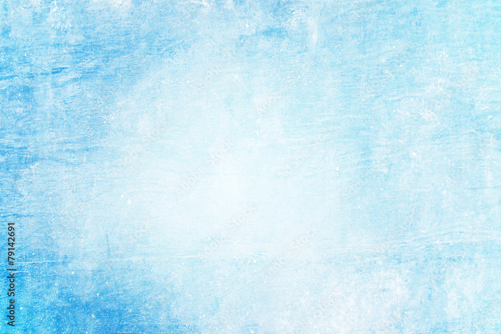 Blue washed out background texture