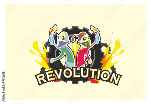 CRISIS Logo Revolution
