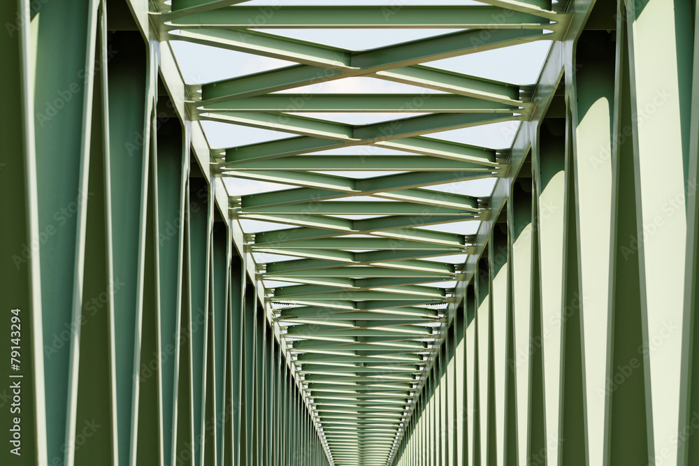 Obraz premium Railway bridge