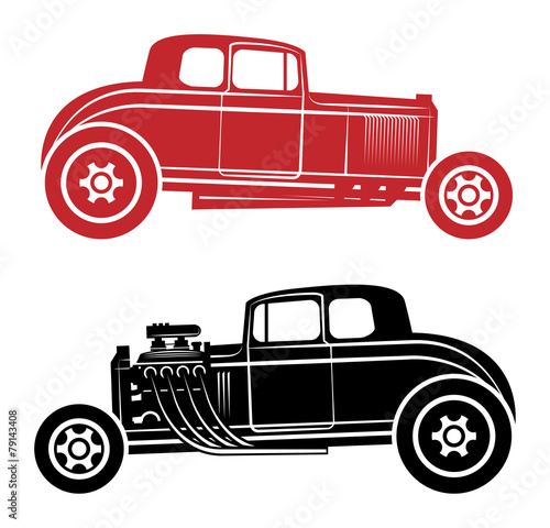 Hot Rod, vector
