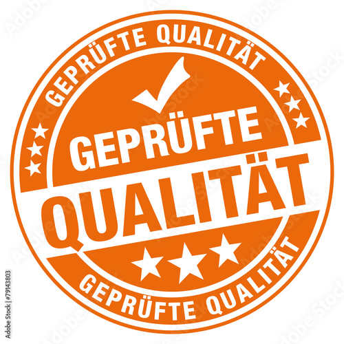 Geprüfte Qualität