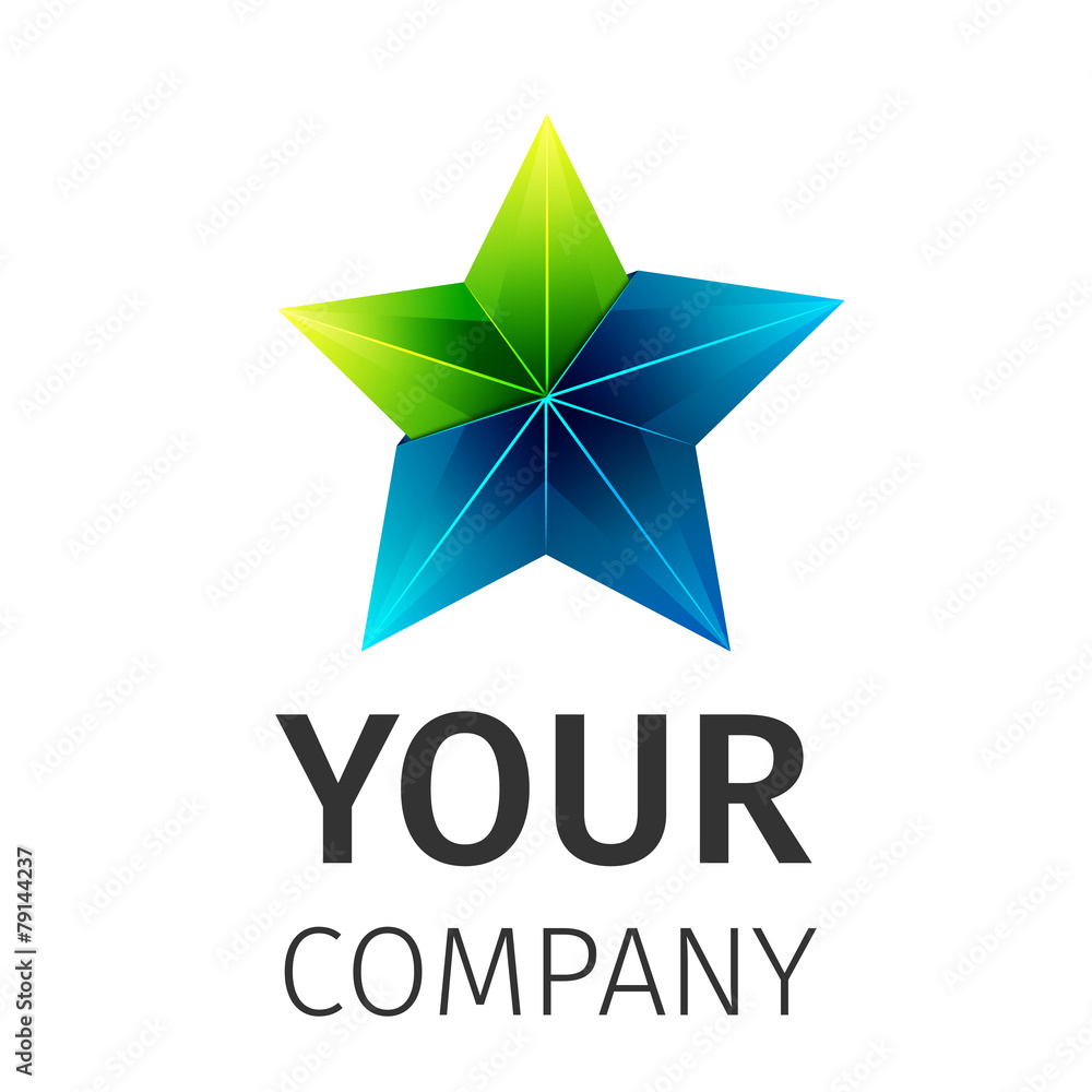 Obraz premium Abstract logo