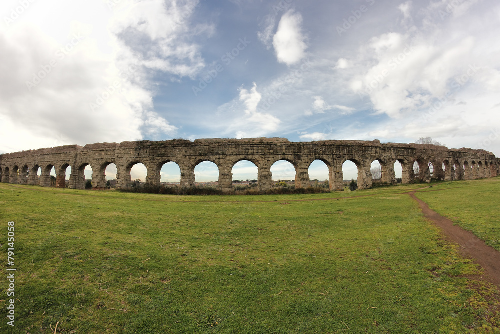 The park of the aqueducts