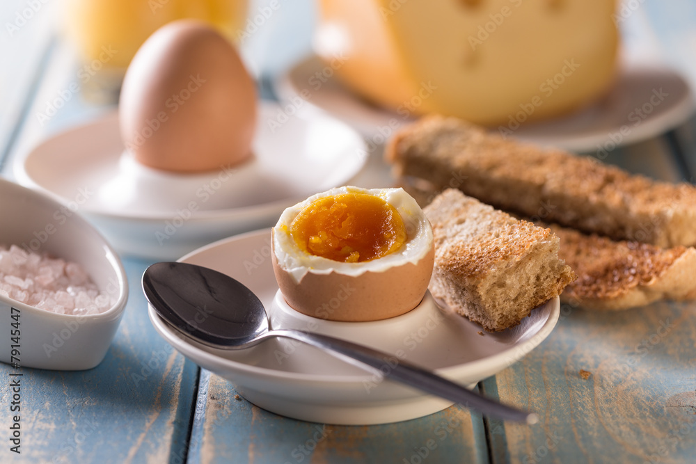 Boiled egg Boiled egg