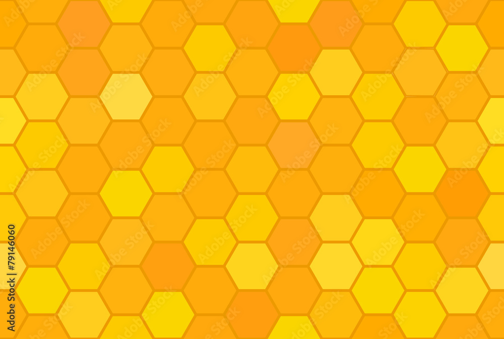Abstract honeycomb seamless pattern Abstract honeycomb seamless pattern