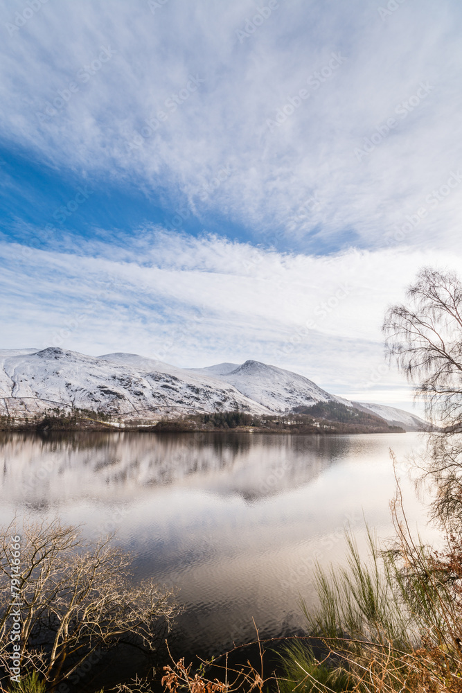 Helvellyn portrait