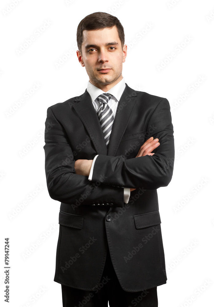 Man Businessman In Suit