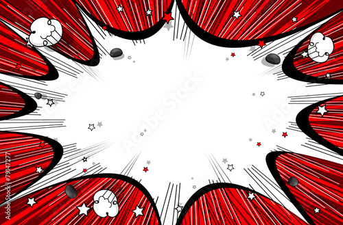 Retro Banner Background