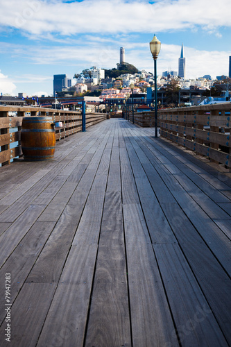 Photography Boardwalk in San Francisco