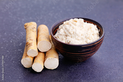 Photo horseradish