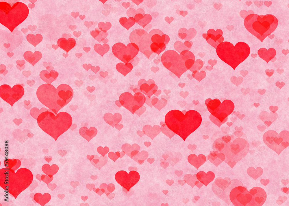 red hearts backgrounds. Love texture