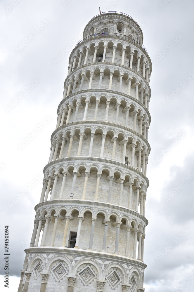 The Leaning Tower, Pisa, Italy, Europe