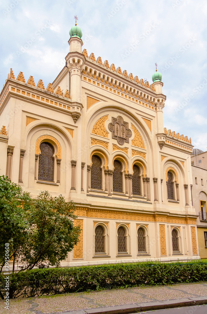 Spanish Synagogue of Prague, in Czech Republic