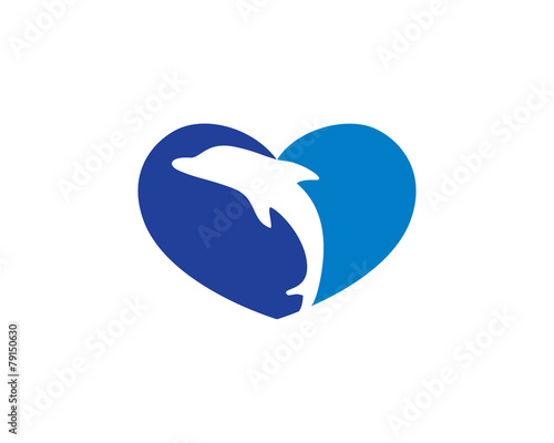 Dolphin Love Logo