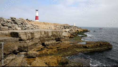 Portland Bill Lighthouse Isle of Portland Dorset England UK