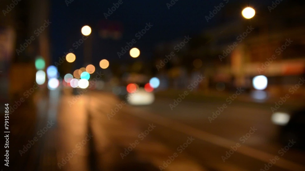 street a bokeh street a bokeh