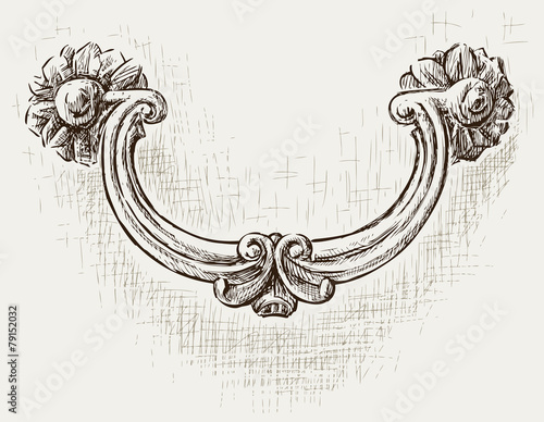 old door handle