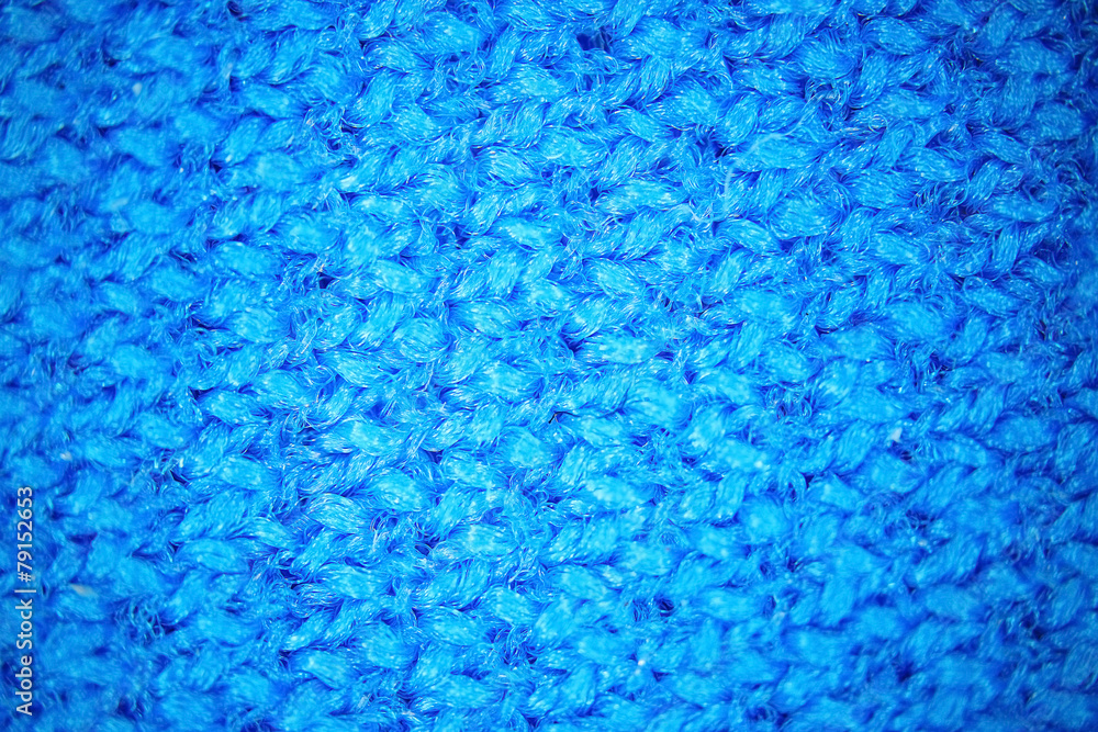 Obraz premium blue micro fiber texture denim