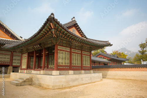 Gyeongbokgung Palace in Autumn