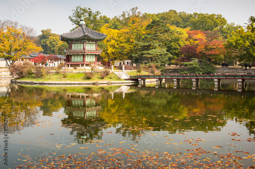 Gyeongbokgung Palace in Autumn