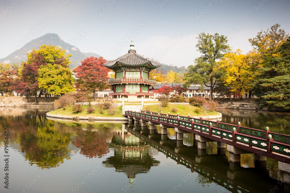 Gyeongbokgung Palace in Autumn Gyeongbokgung Palace in Autumn