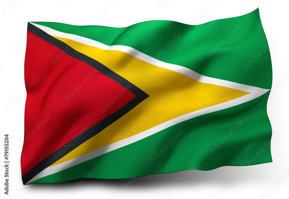 flag of Guyana flag of Guyana