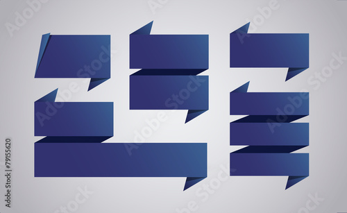 Set of stickers labels tags. Business template for infographics