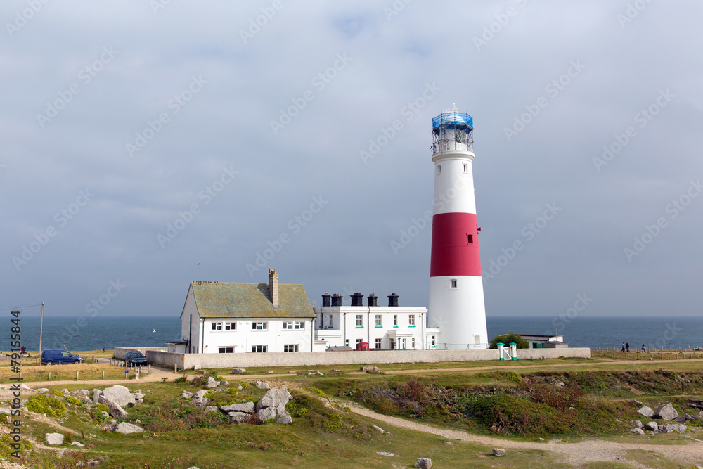 Lighthouse Portland Bill Isle of Portland Dorset England UK